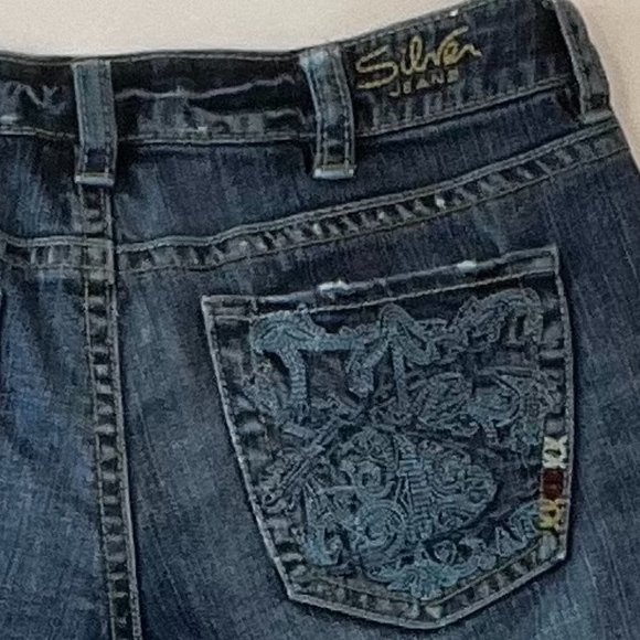 Silver Jeans Lola Bootleg - Picture 13 of 14